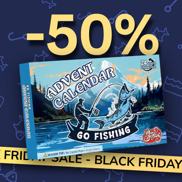 KALENDARZ ADWENTOWY DLA WĘDKARZY | 24 Dni z Przynętami